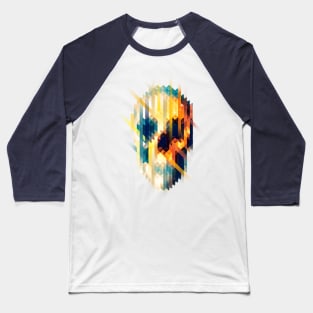 Skull Baseball T-Shirt